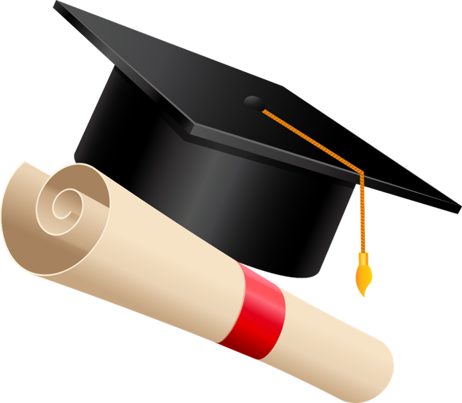 Download High Quality graduation cap clipart diploma Transparent PNG ...