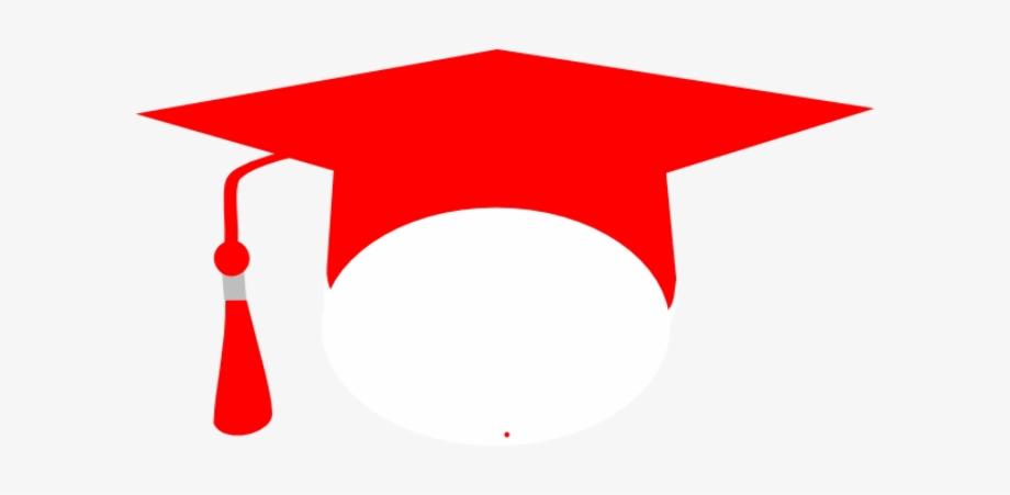 graduation cap clipart red
