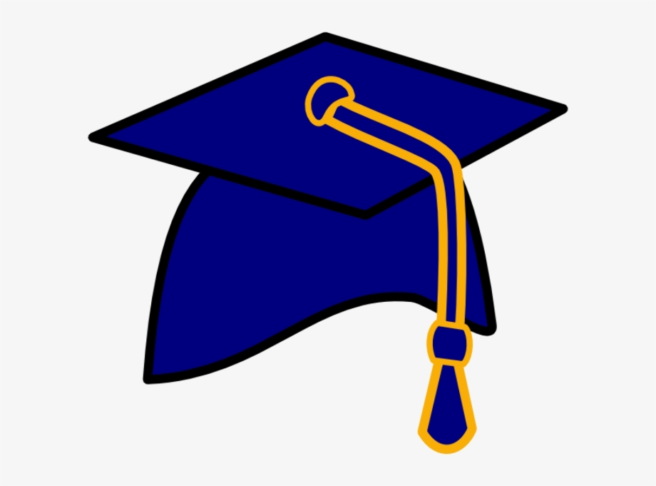 Download High Quality graduation hat clipart royal blue Transparent PNG ...