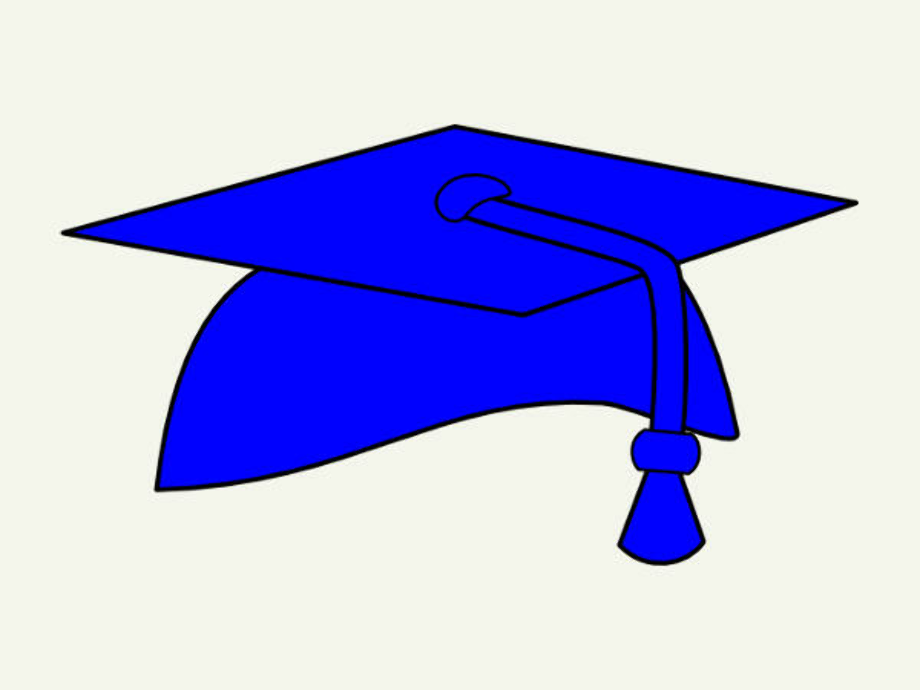 Download High Quality graduation cap clipart royal blue Transparent PNG