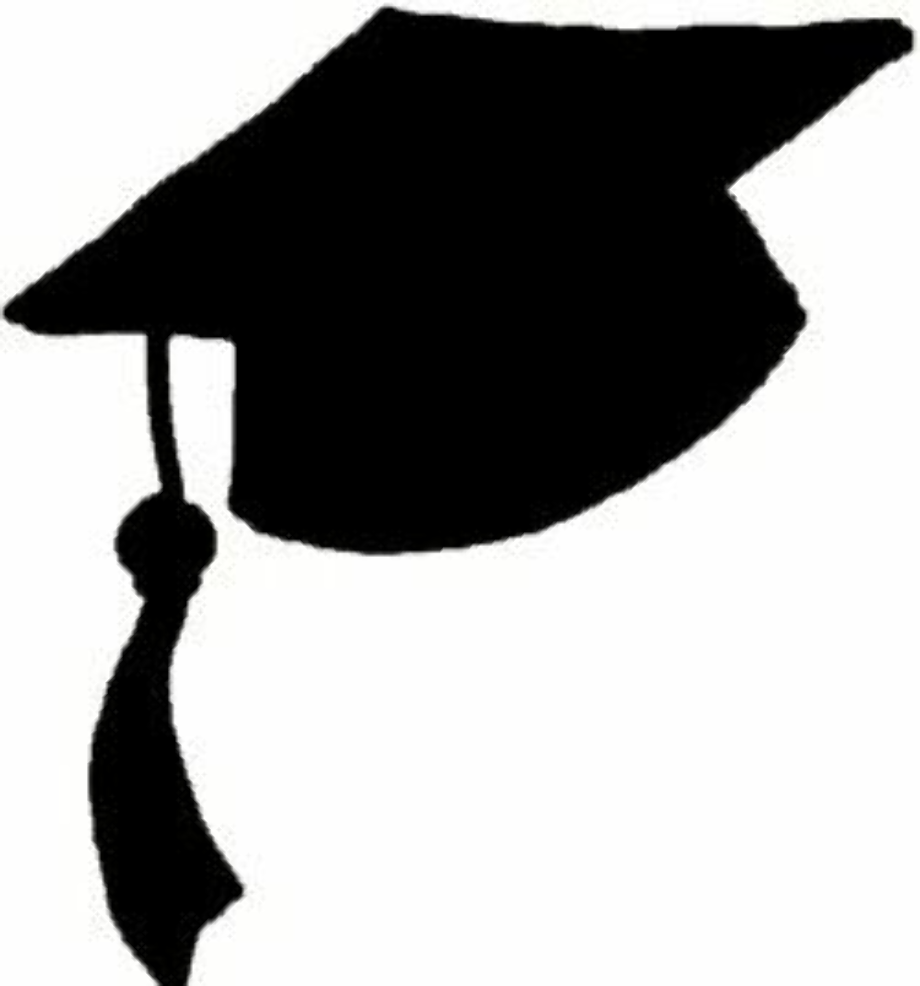 Download High Quality graduation cap clipart template Transparent PNG