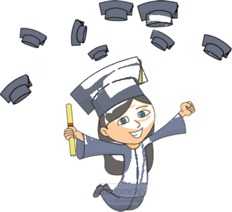 Download High Quality graduation clip art animated Transparent PNG