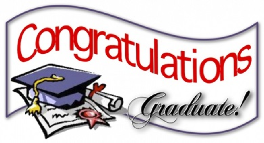 graduation clipart congratulations