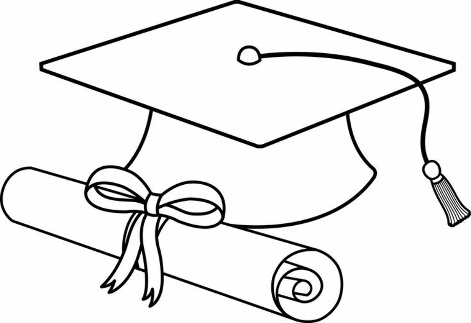 graduation cap clipart printable