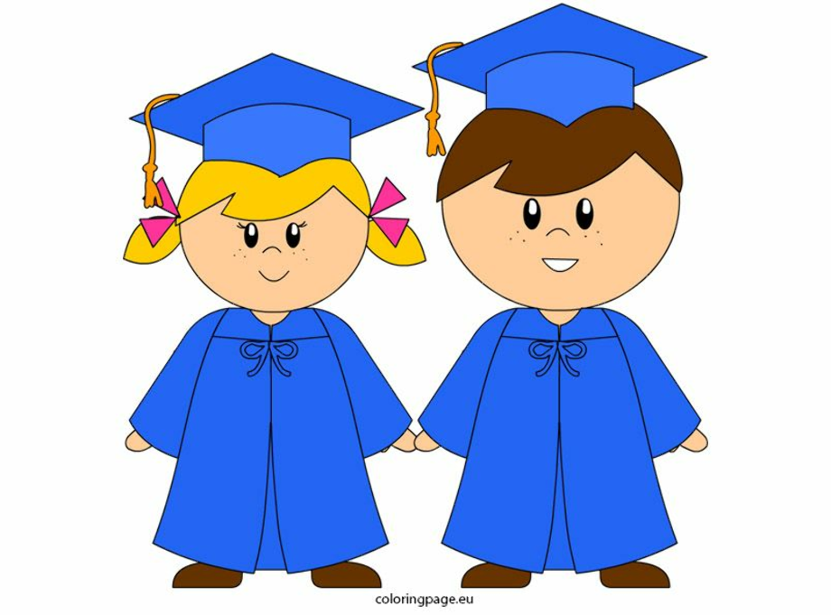 graduation cap clipart kindergarten