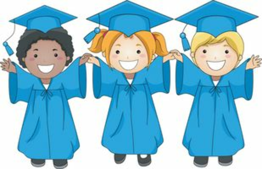 Download High Quality graduation clipart kindergarten Transparent PNG