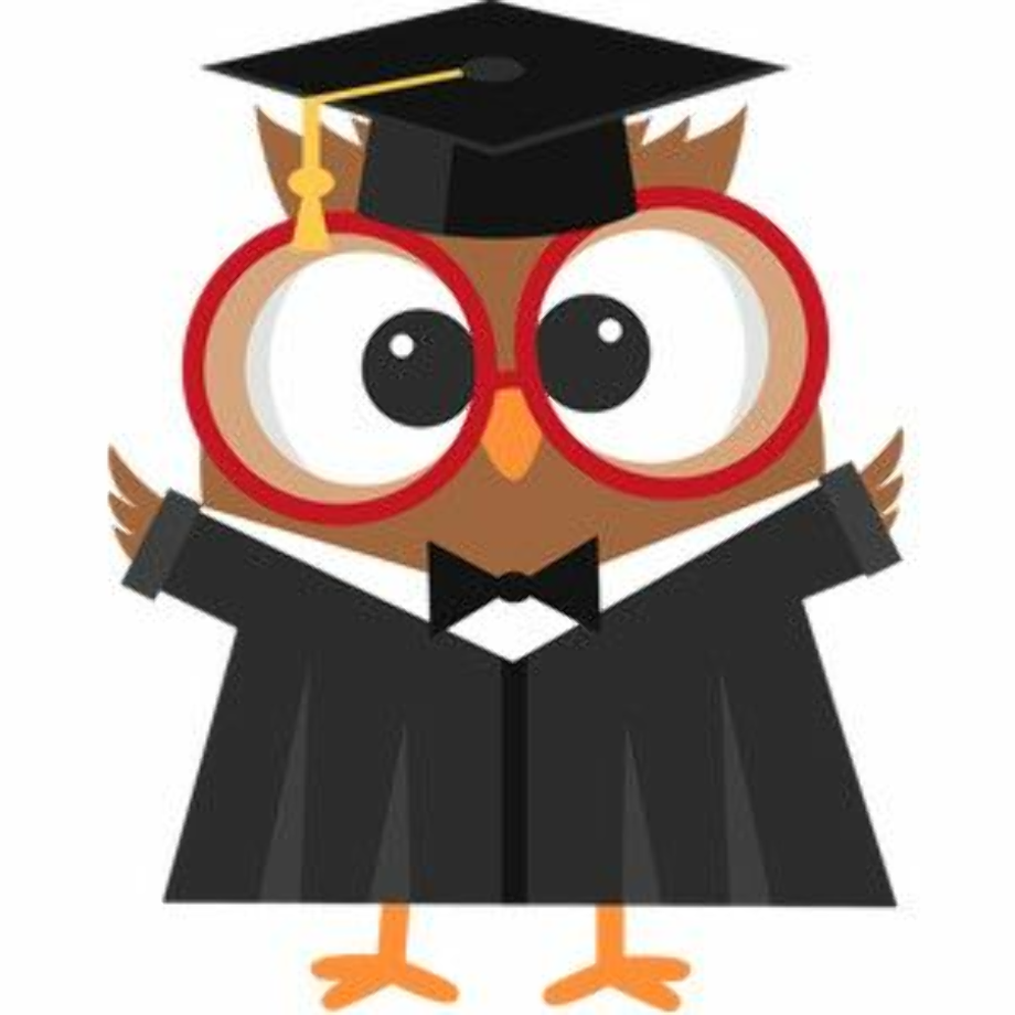 graduation clipart owl