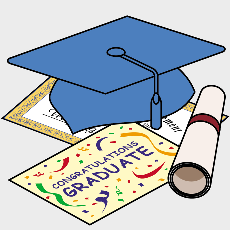 education clipart higher