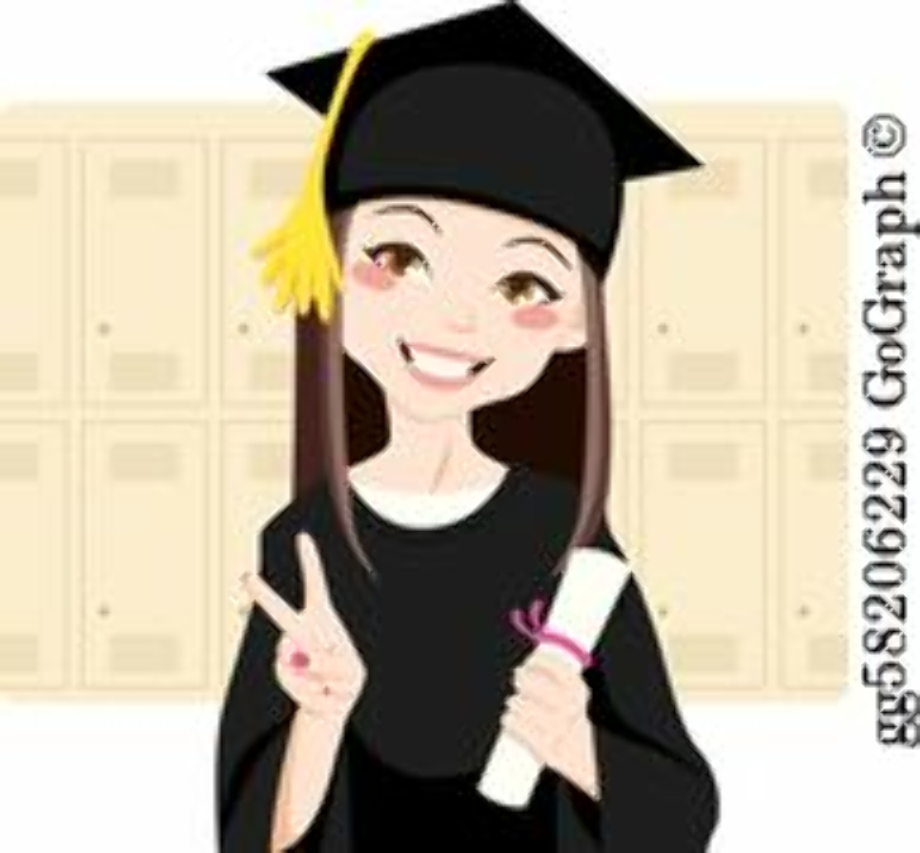 graduation clipart student
