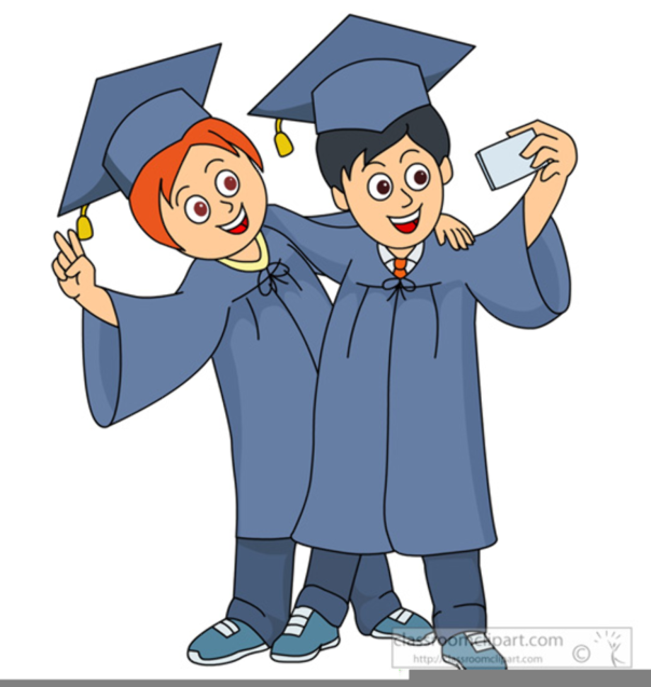 Download High Quality Graduation Clipart Student Transparent Png Images