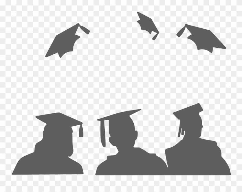 graduation clipart background