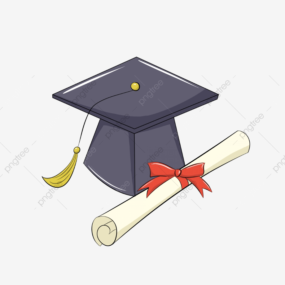Download High Quality graduation hat clipart cartoon Transparent PNG ...