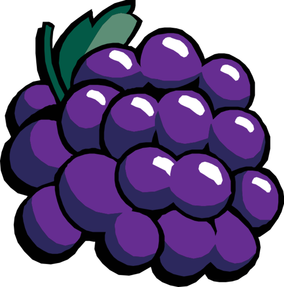 grape clipart animated