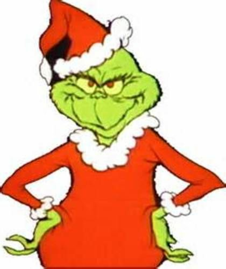 grinch clipart tree
