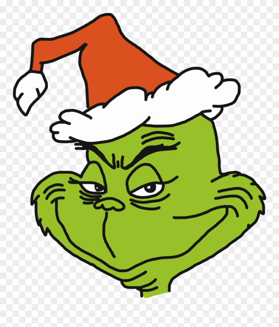 Printable Grinch Clipart
