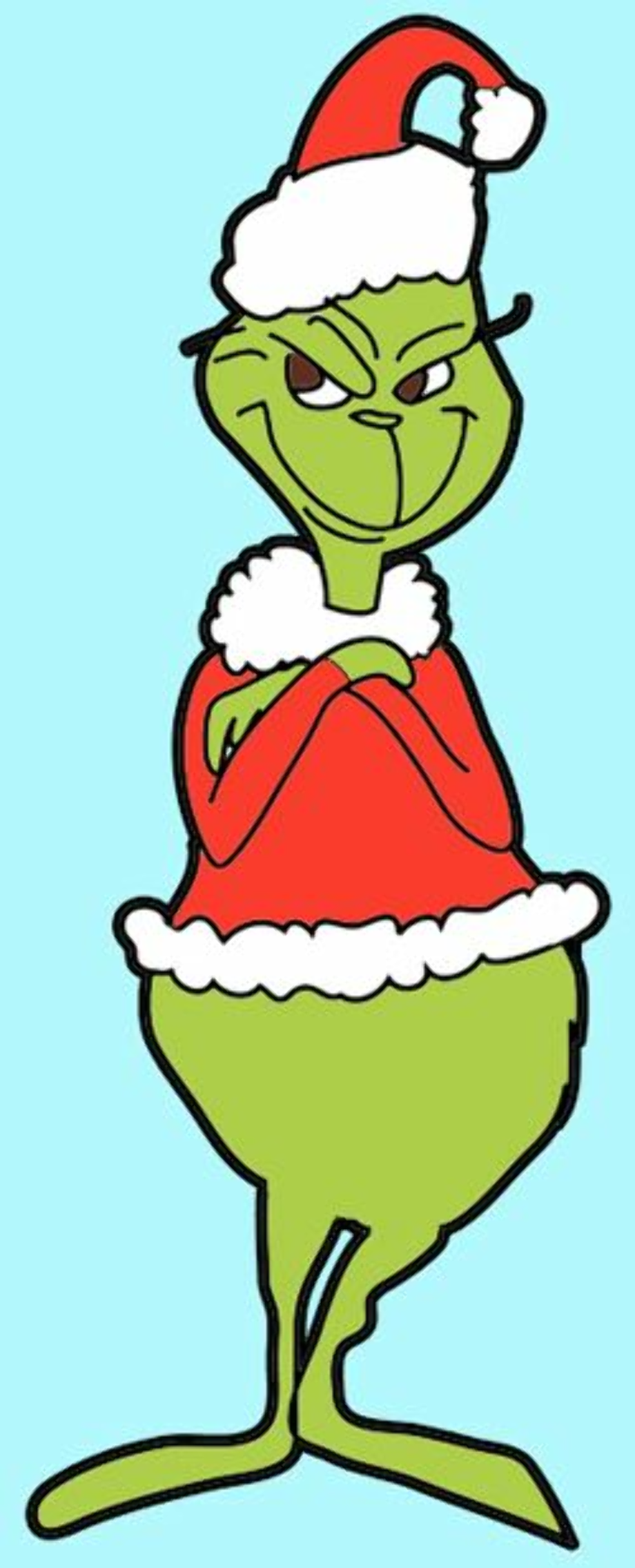 Download High Quality grinch clipart full body Transparent PNG Images