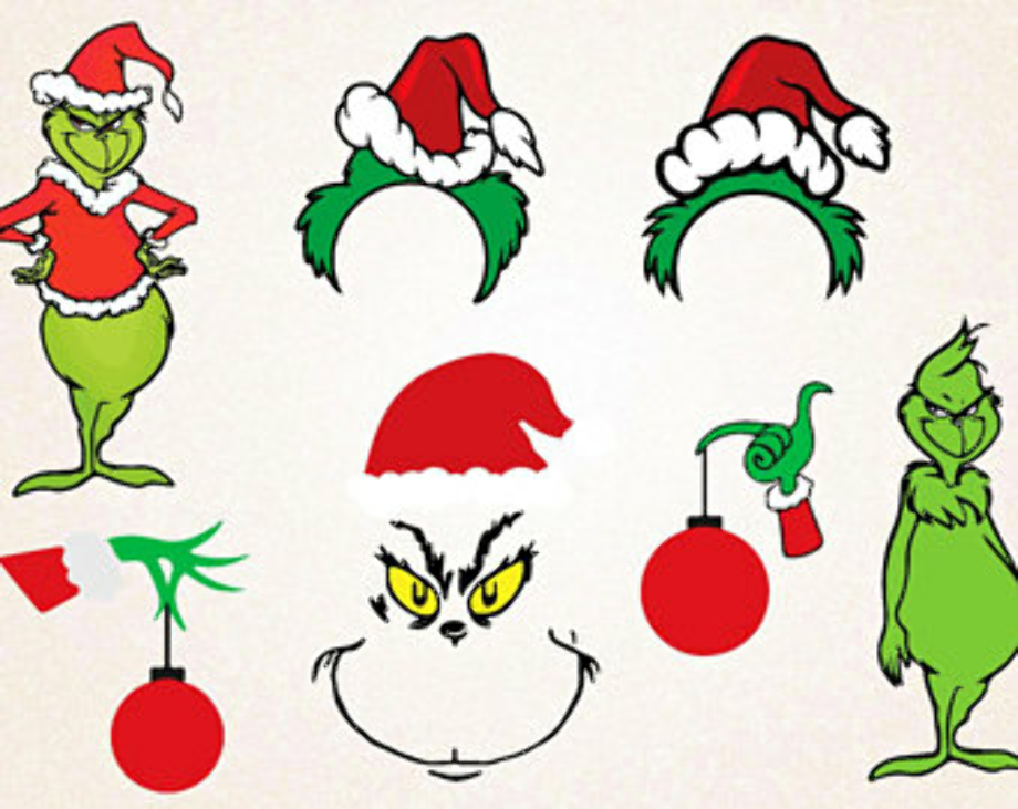 Free Free Grinch Ornaments Svg 109 SVG PNG EPS DXF File