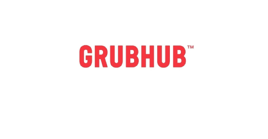 grubhub logo branding
