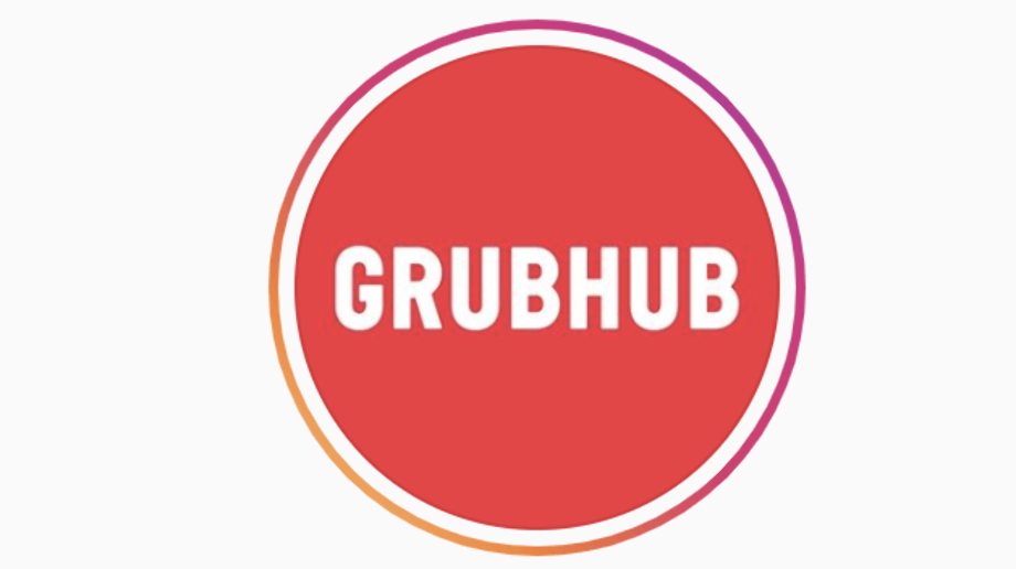 Download High Quality grubhub logo delivery Transparent