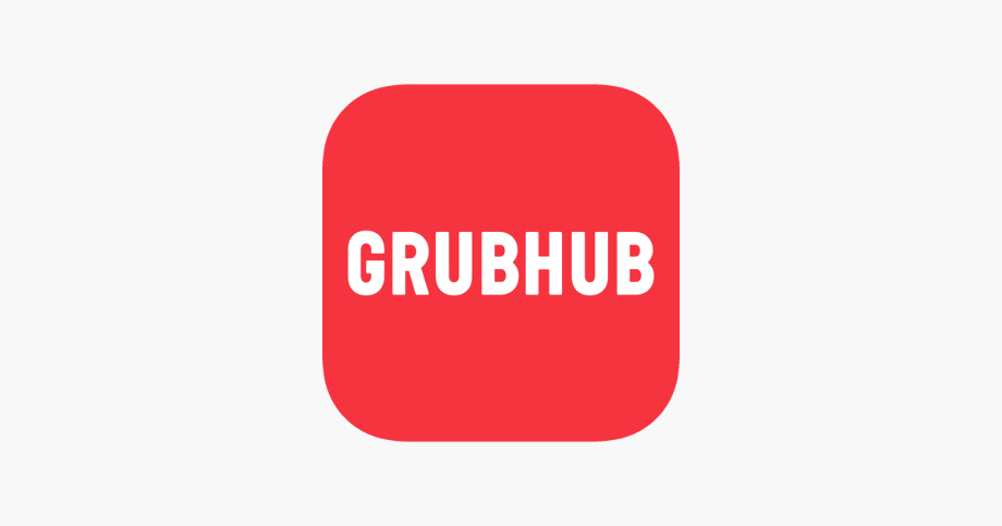 grubhub logo app