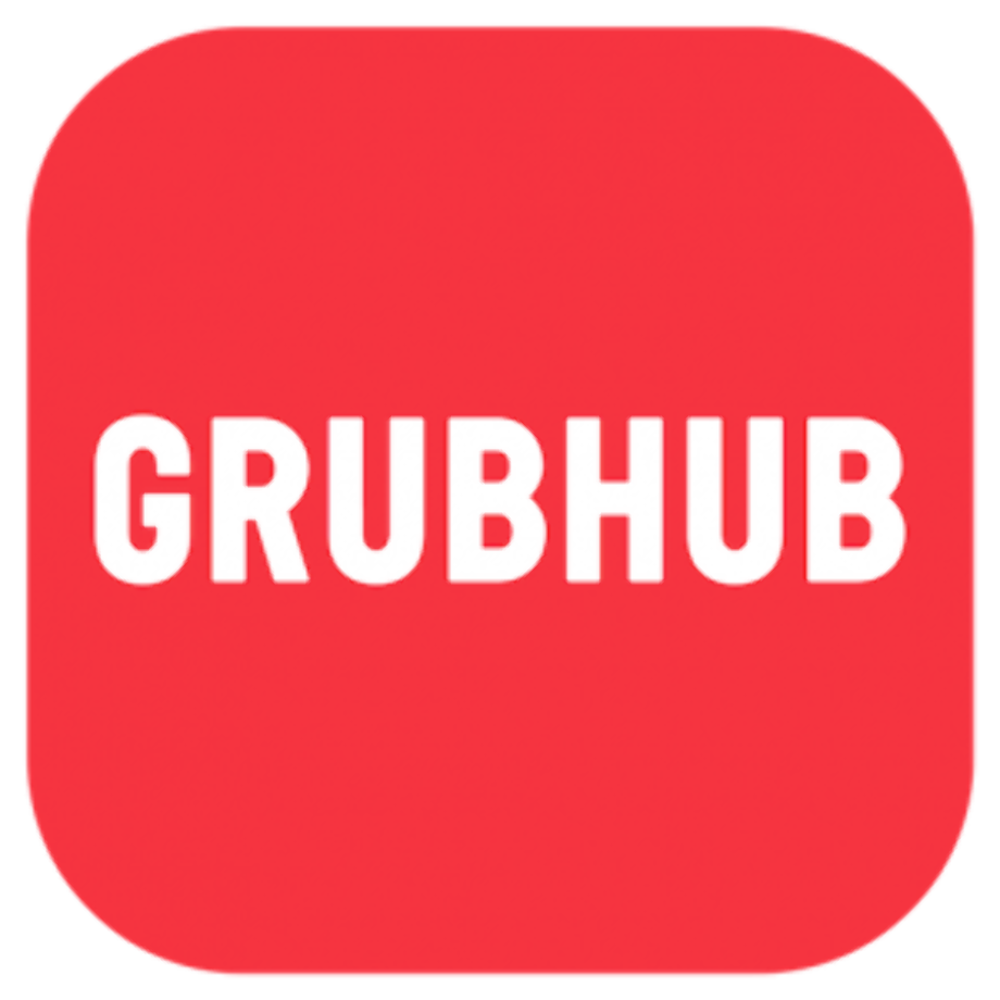 Download High Quality Grubhub Logo Illustration Transparent PNG Images   Grubhub Logo Illustration 9 