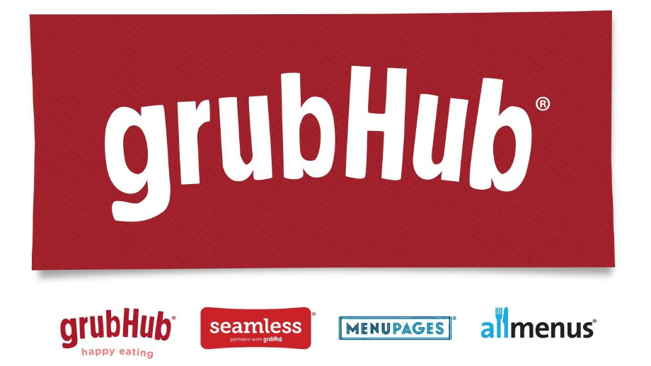 grubhub logo illustration