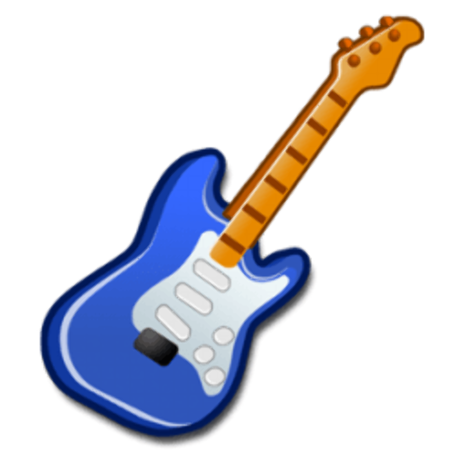 Download High Quality guitar clipart animated Transparent PNG Images