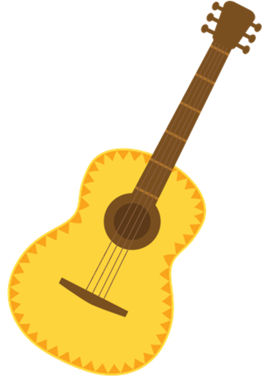 mexican clipart guitar