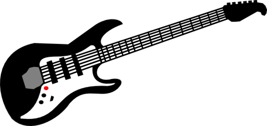 guitar clipart electric