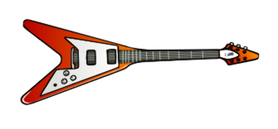 rock clipart guitar