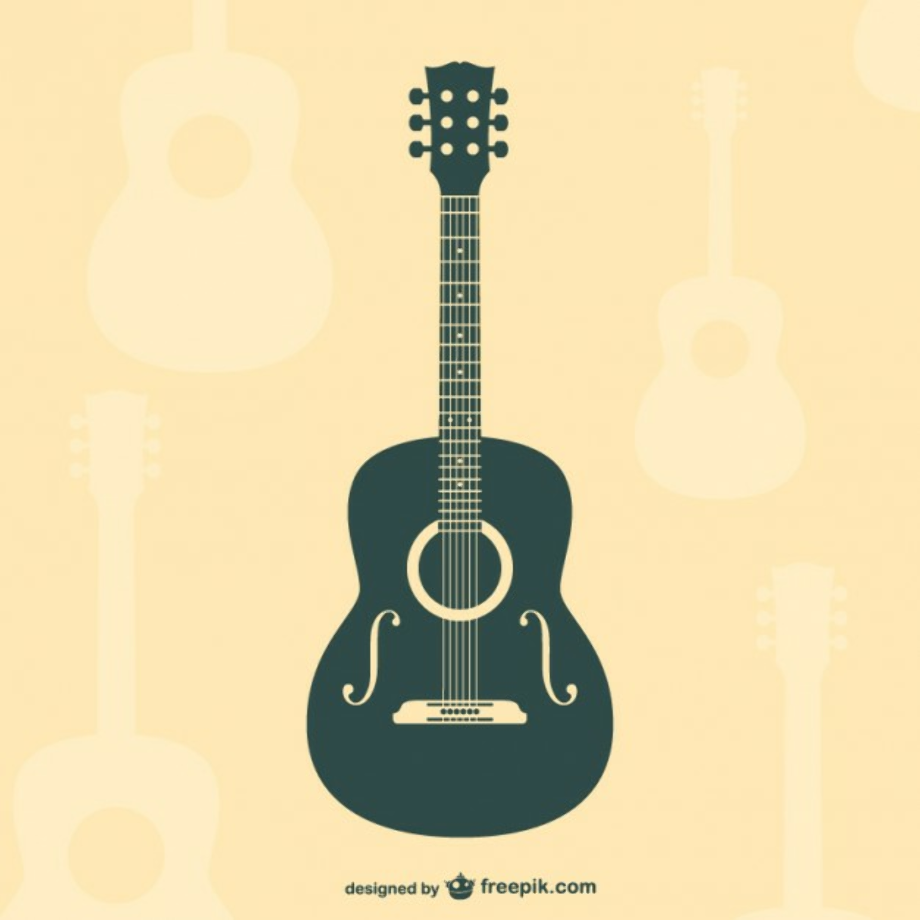 guitar logo acoustic