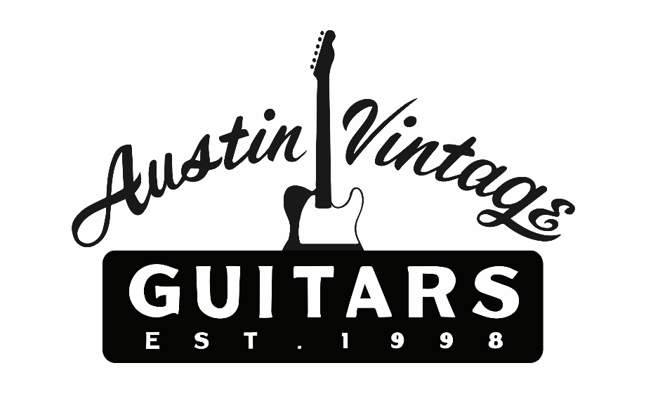 guitar logo classic