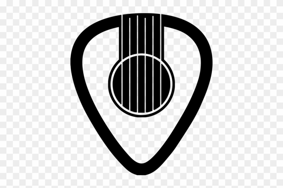 guitar logo transparent