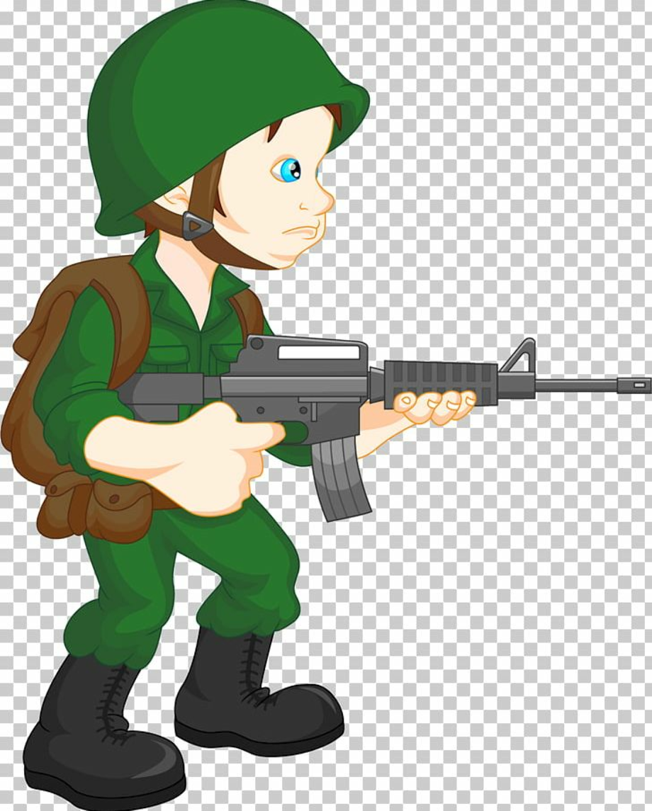 soldier clipart shooting