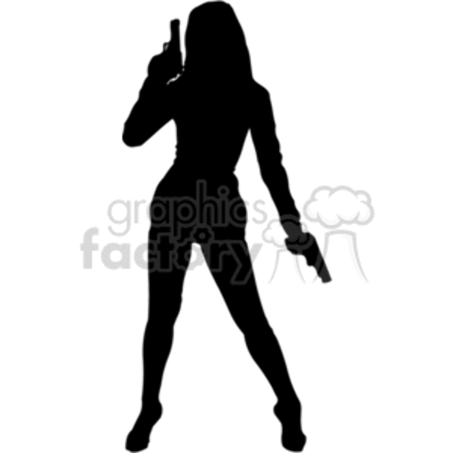 gun clipart black