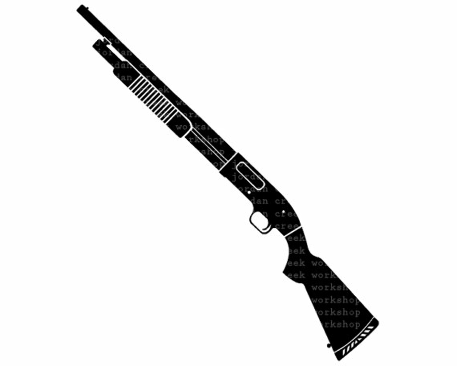 gun clipart black