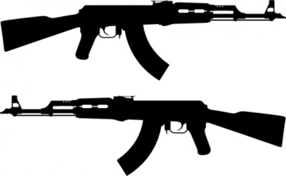 gun clipart black