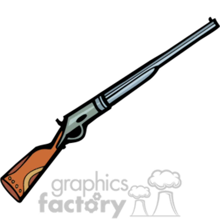 gun clipart cartoon