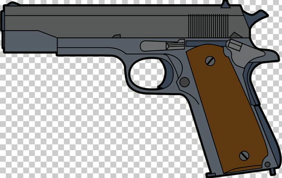 gun clipart cartoon