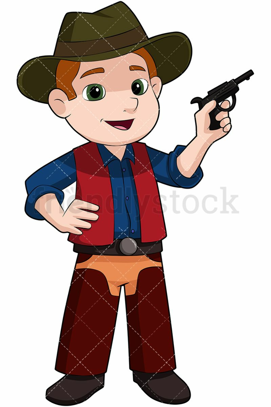 gun clipart cartoon