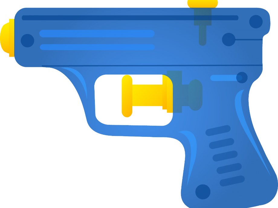 gun clipart cute