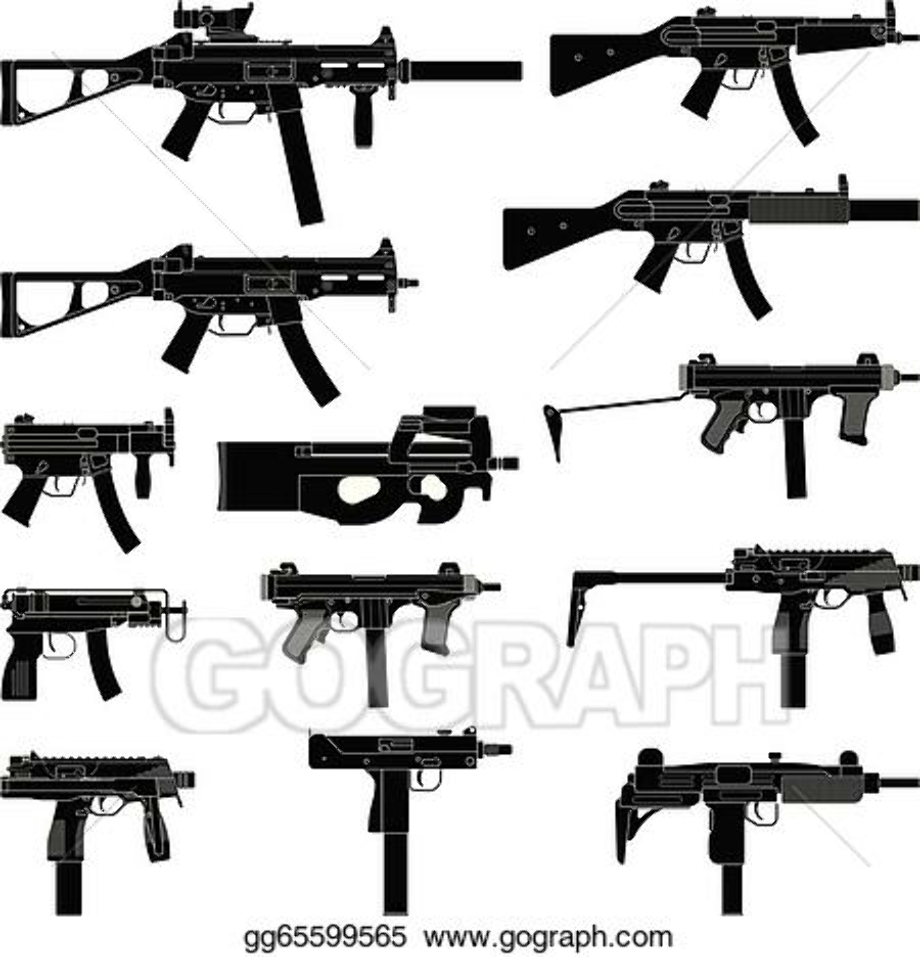 gun clipart girly