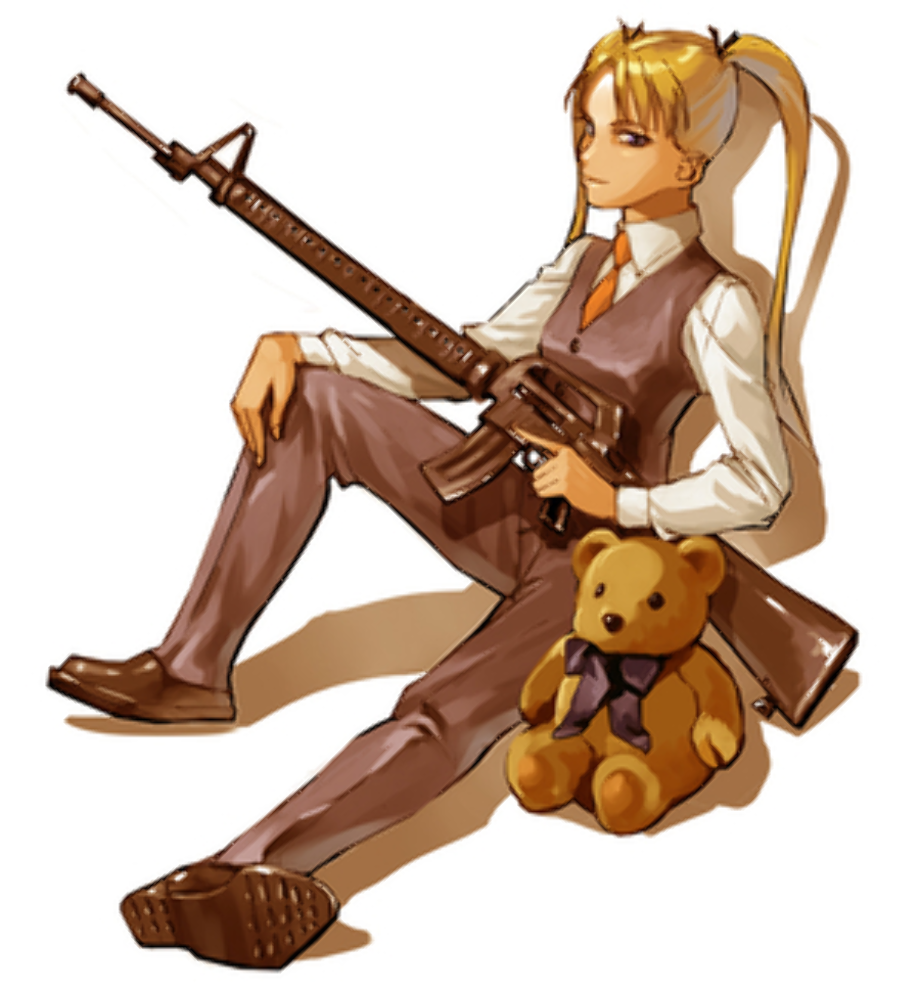 gun clipart girly