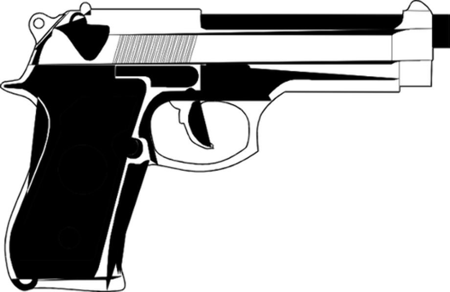 gun clipart glock