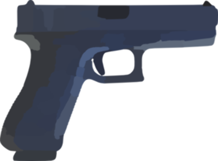 gun clipart glock