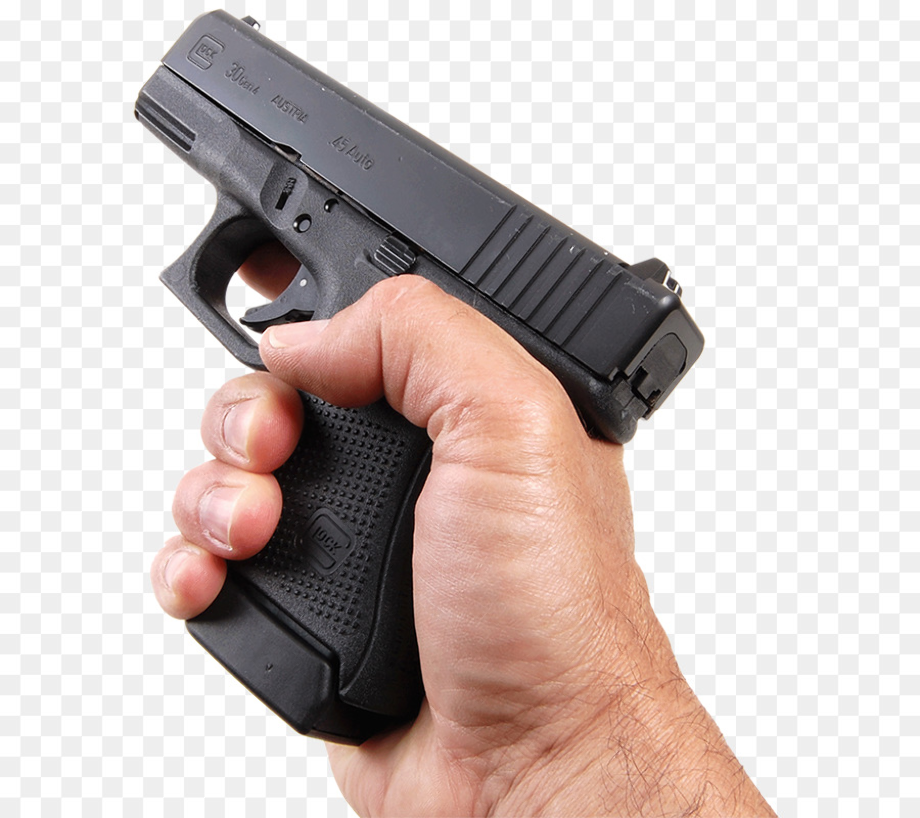 gun clipart glock