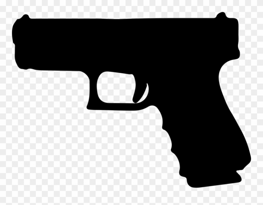 gun clipart glock