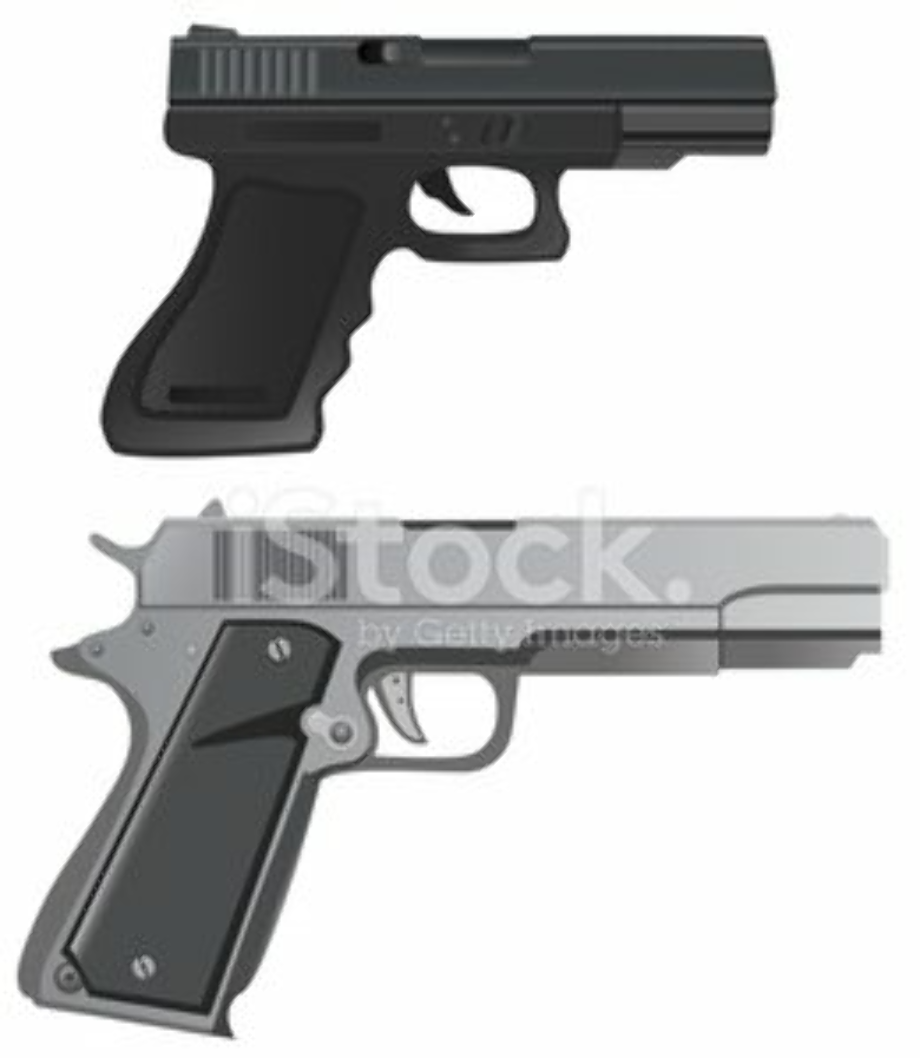 Gun clipart hand. Guns premium clipartlogo com