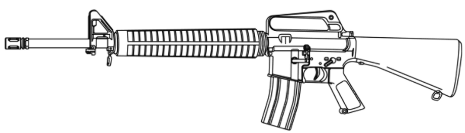 Gun m16