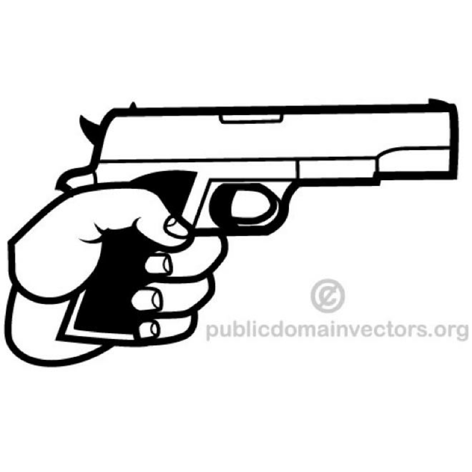 gun clipart